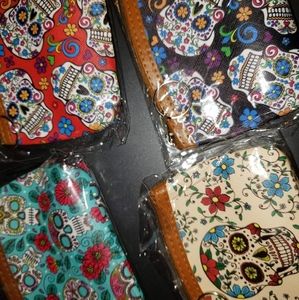 Skull Coin Bags